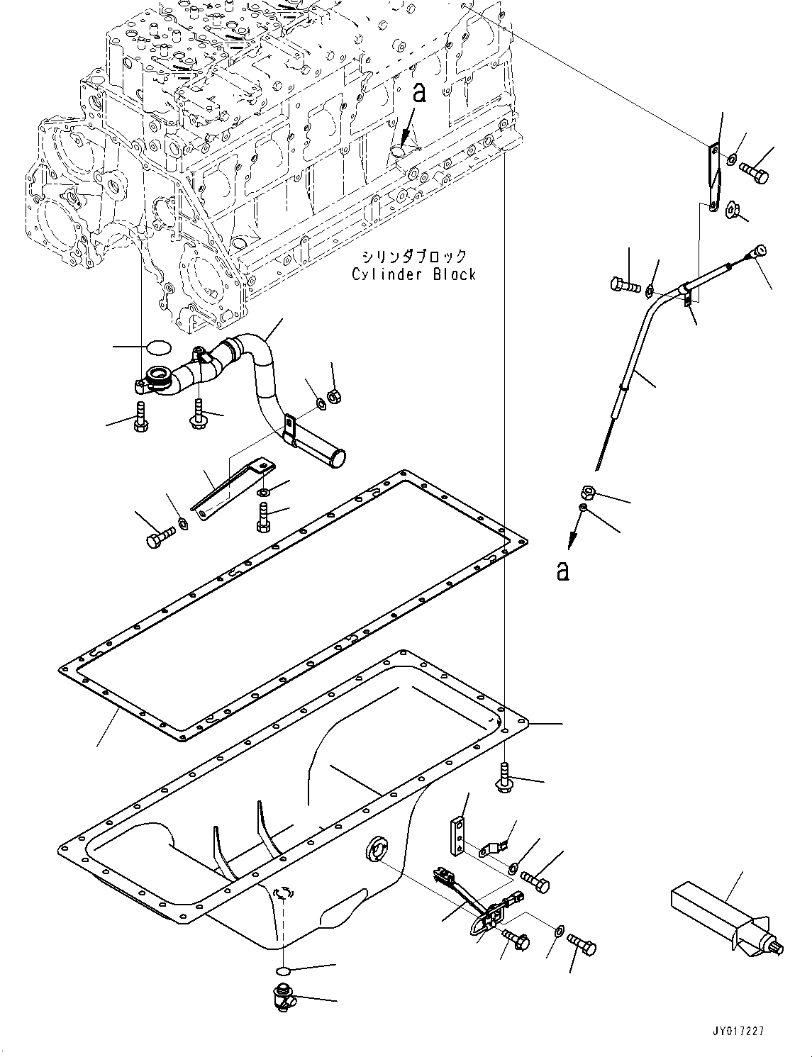 Указатель 6252-21-5170 KOMATSU