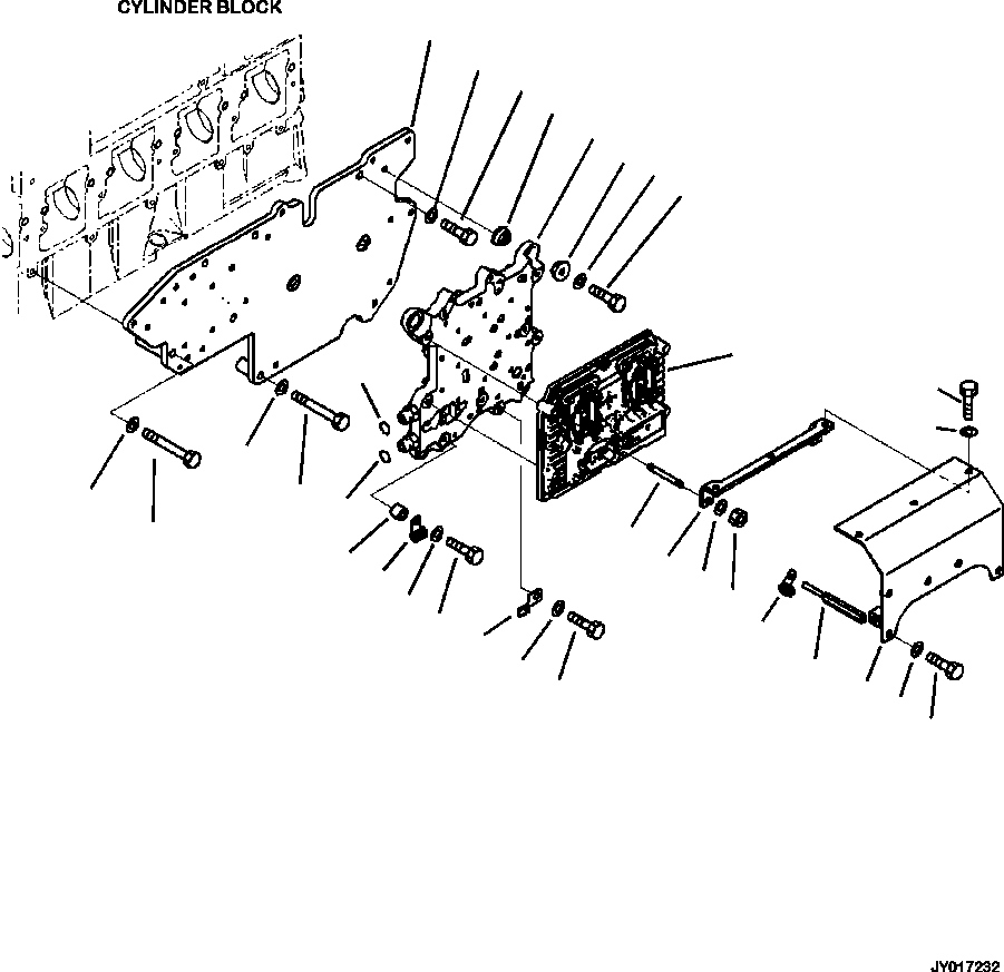 Controller Assembly 600-481-1104 KOMATSU