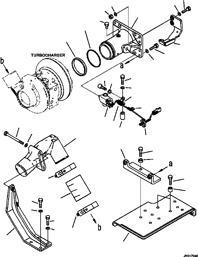 Уплотнительное кольцо 6252-11-5221 KOMATSU