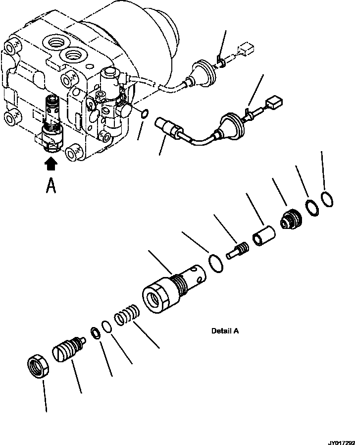 Пружина 702-73-11840 KOMATSU