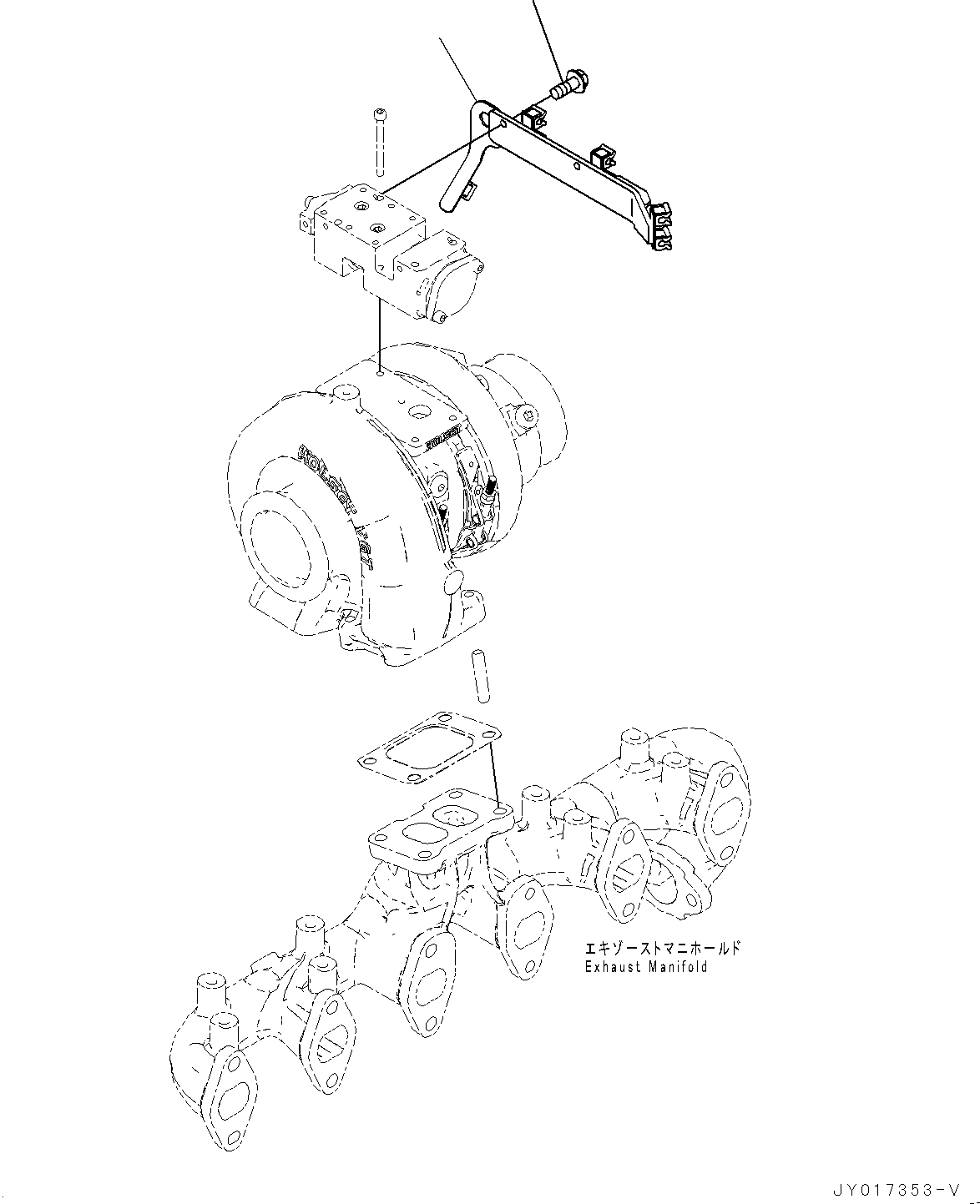 Укосина 6755-81-8930 KOMATSU