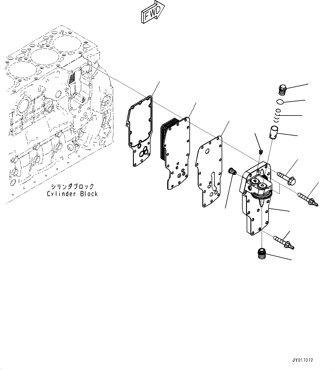 Head Assembly 6754-51-5110 KOMATSU