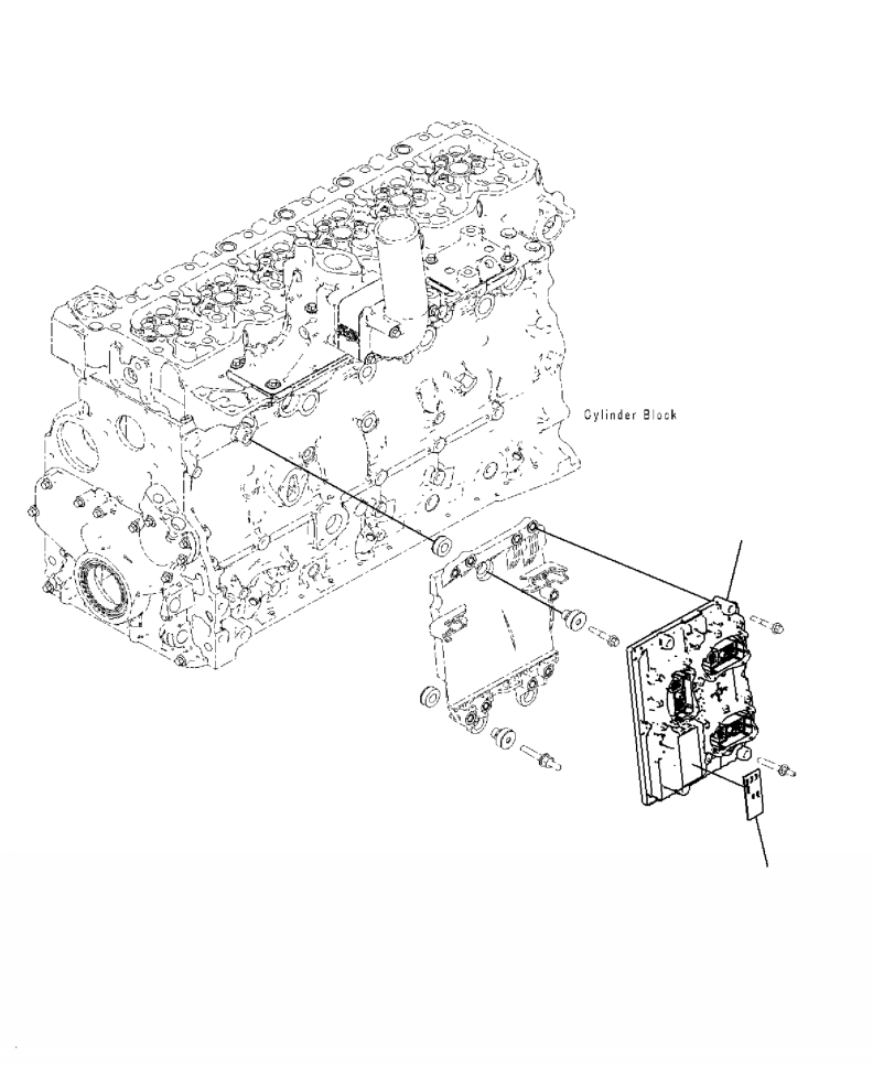 Controller Assembly 600-488-1106 KOMATSU