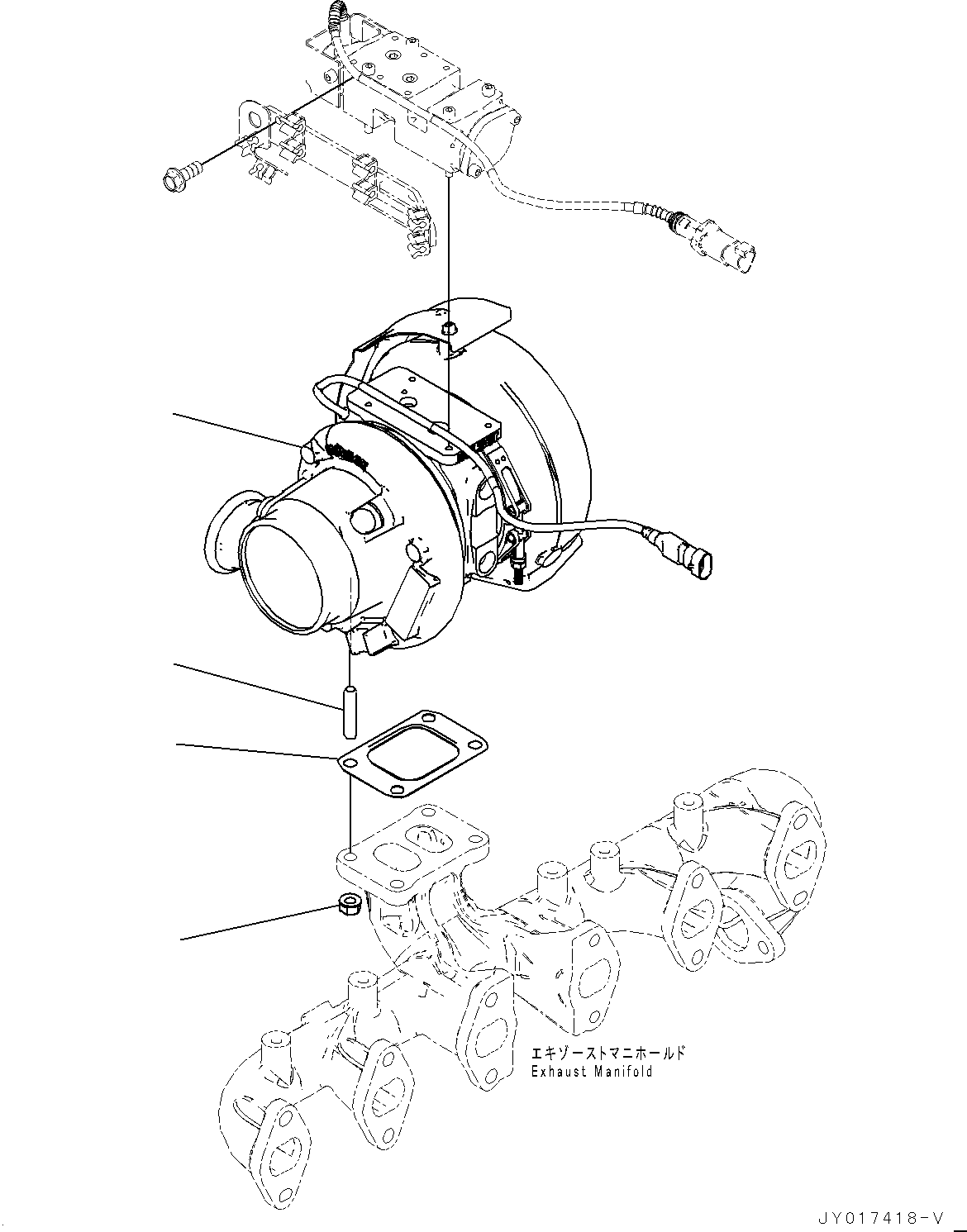 Прокладка 6755-81-8410 KOMATSU