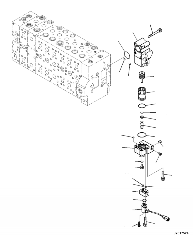 Клапан в сборе 723-40-87900 KOMATSU