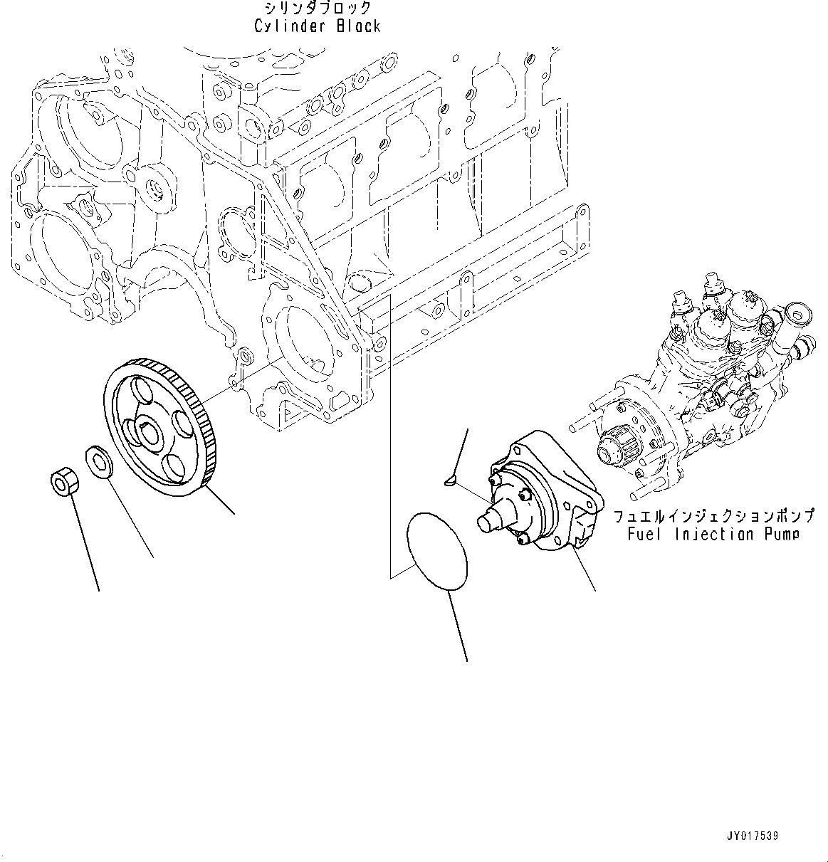 Шестерня 6262-71-3140 KOMATSU