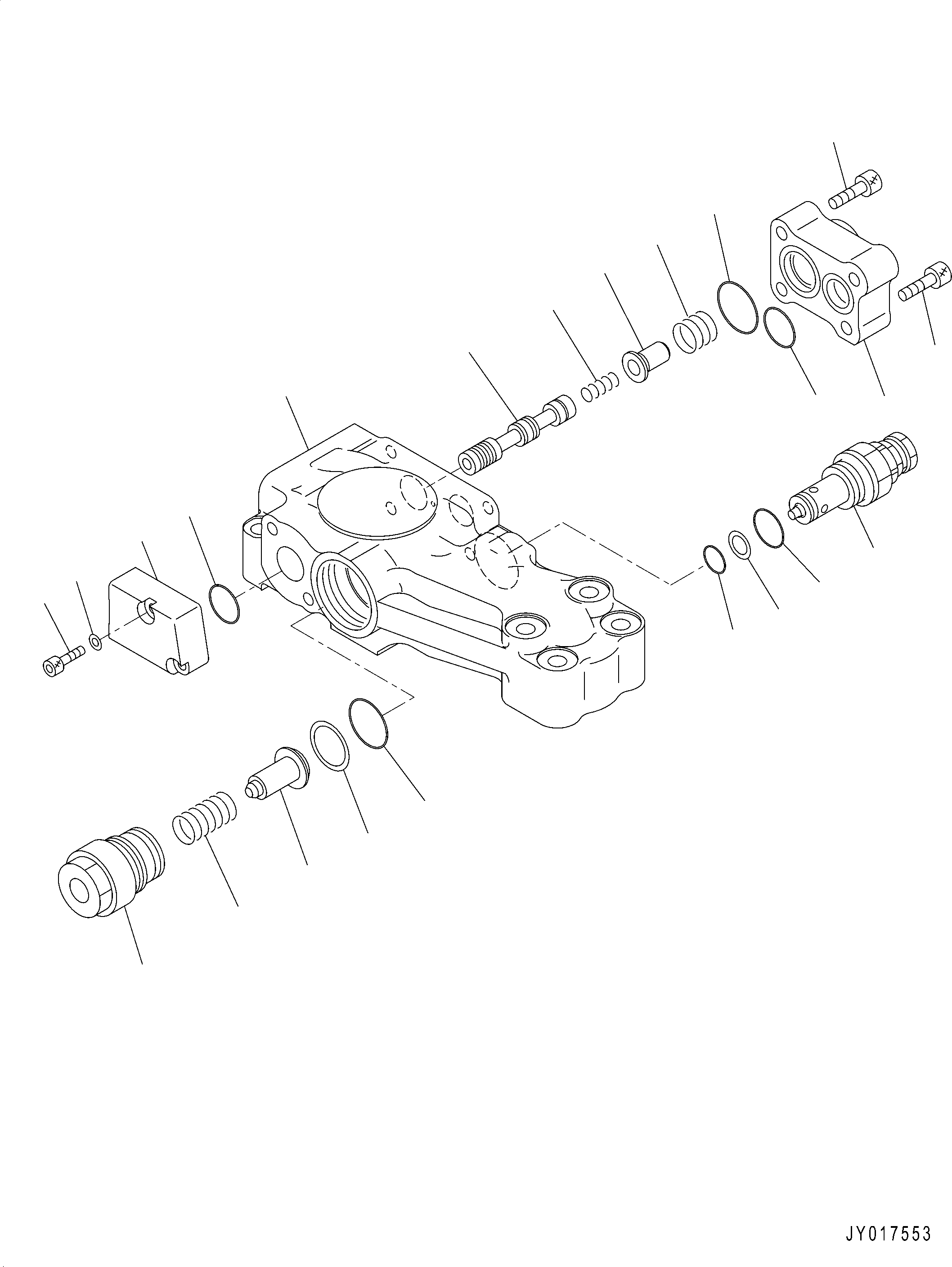 Пружина 702-21-39720 KOMATSU