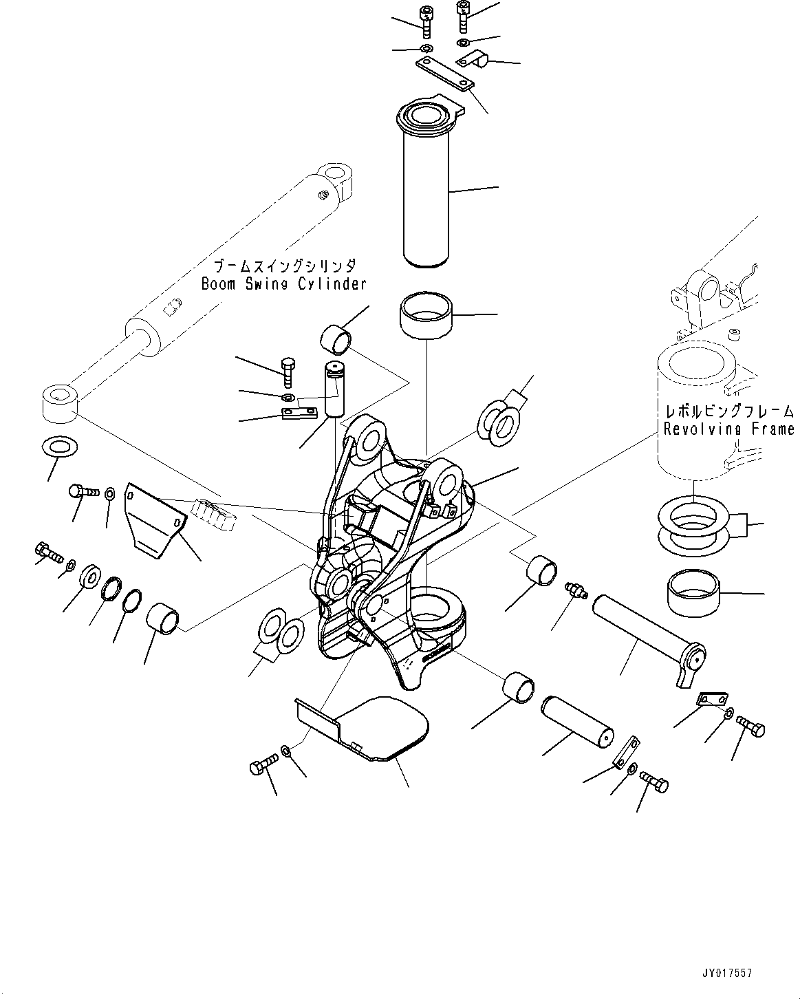Палец 22L-70-21163 KOMATSU