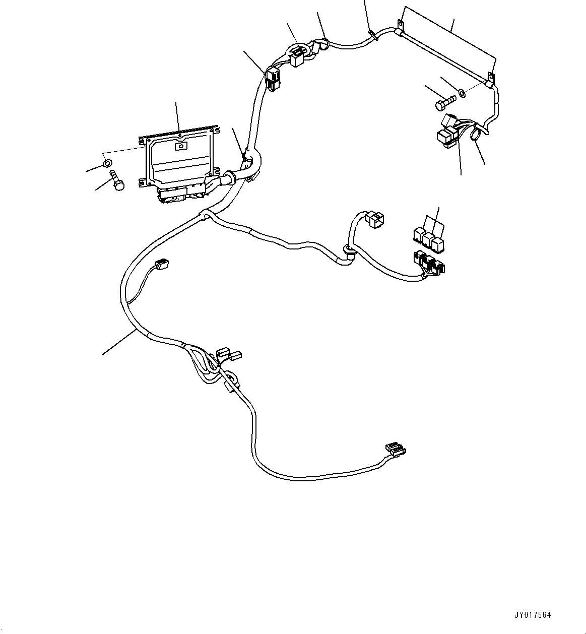 Жгут проводов 22F-06-32730 KOMATSU