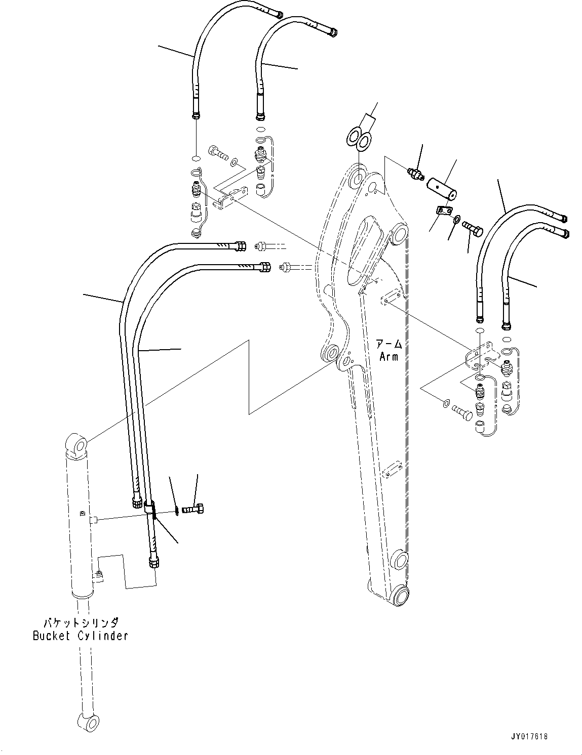 Шланг 02765-20308 KOMATSU