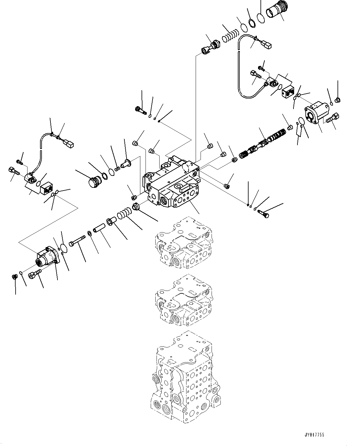 Корпус 723-63-32870 KOMATSU