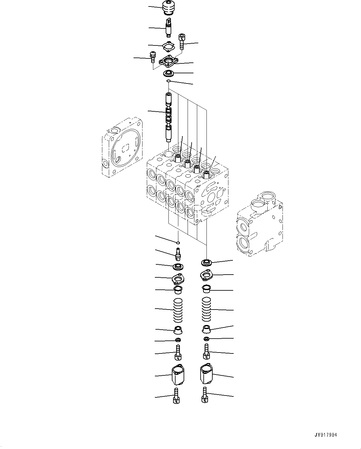 Пластина 723-11-37360 KOMATSU
