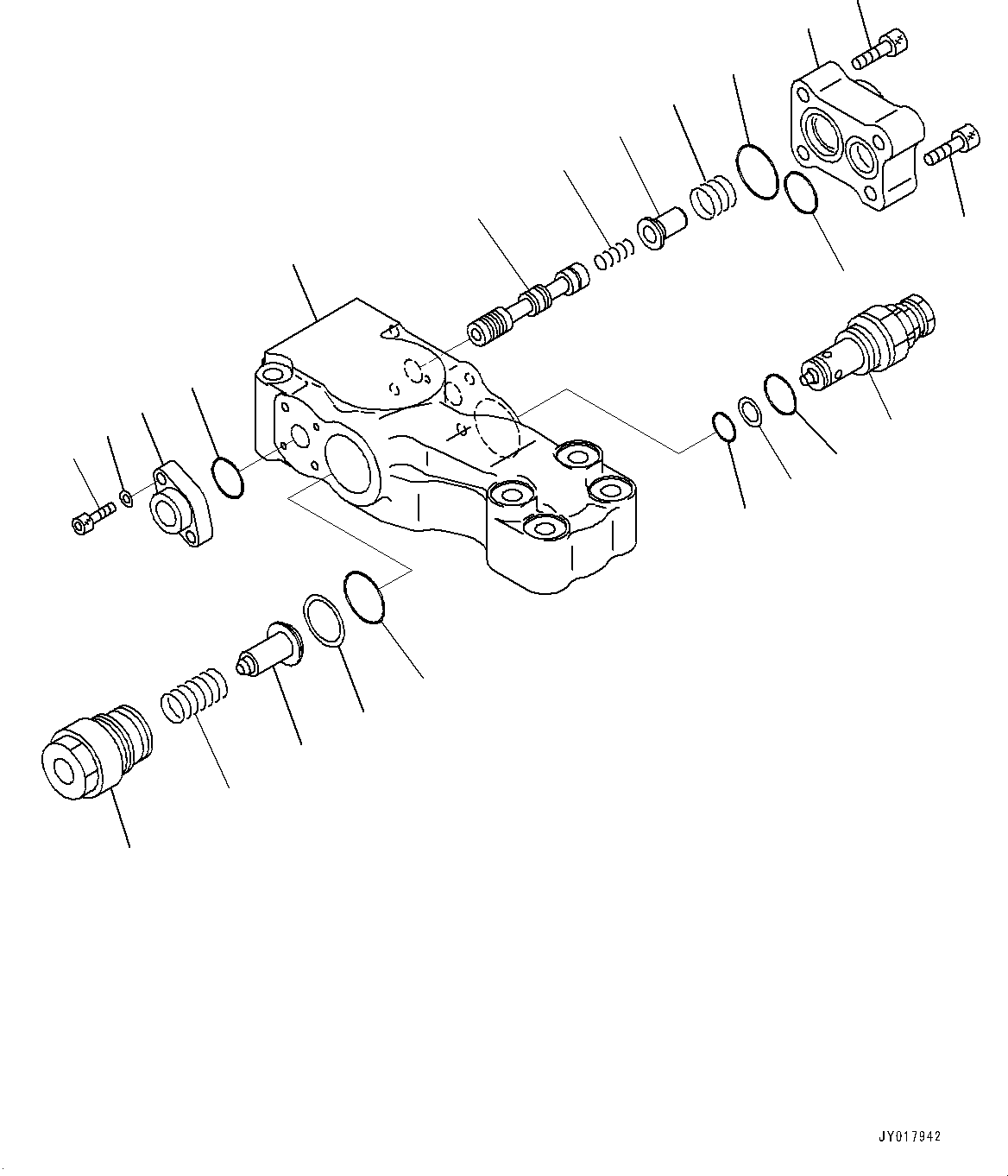 Шайба 01641-20608CF KOMATSU