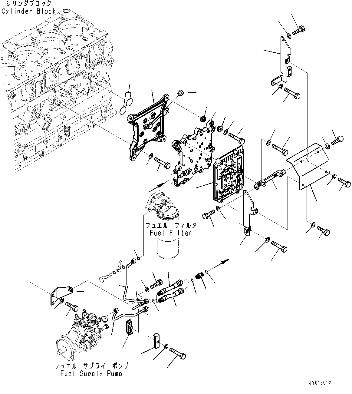 Controller Assembly 600-482-1302 KOMATSU