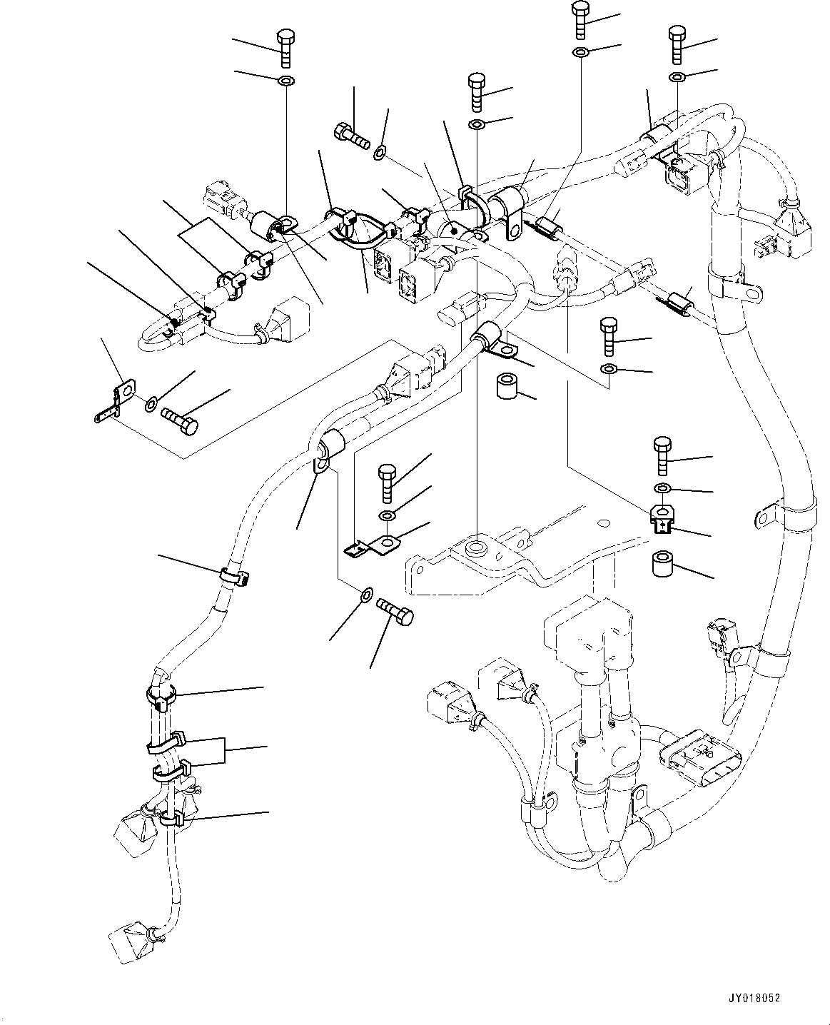 Амортизирующая подушка 6262-81-8690 KOMATSU