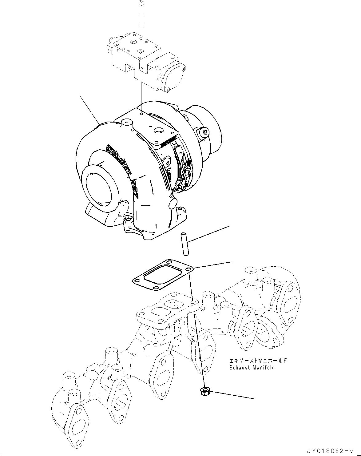 Turbocharger Kit 6755-81-8181 KOMATSU