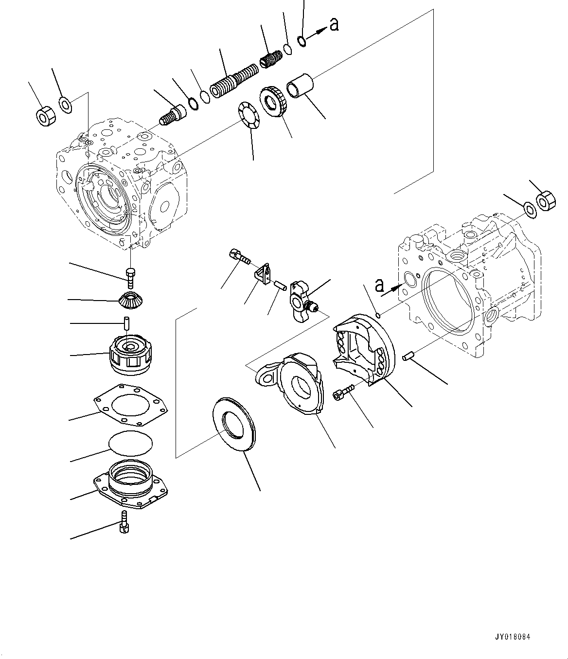 Gear Kit (708-2K-04421) KOMATSU