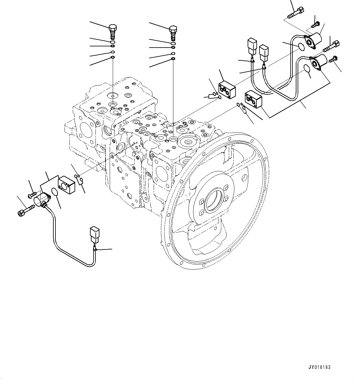 Уплотнительное кольцо круглого сечения 720-16-58320 KOMATSU