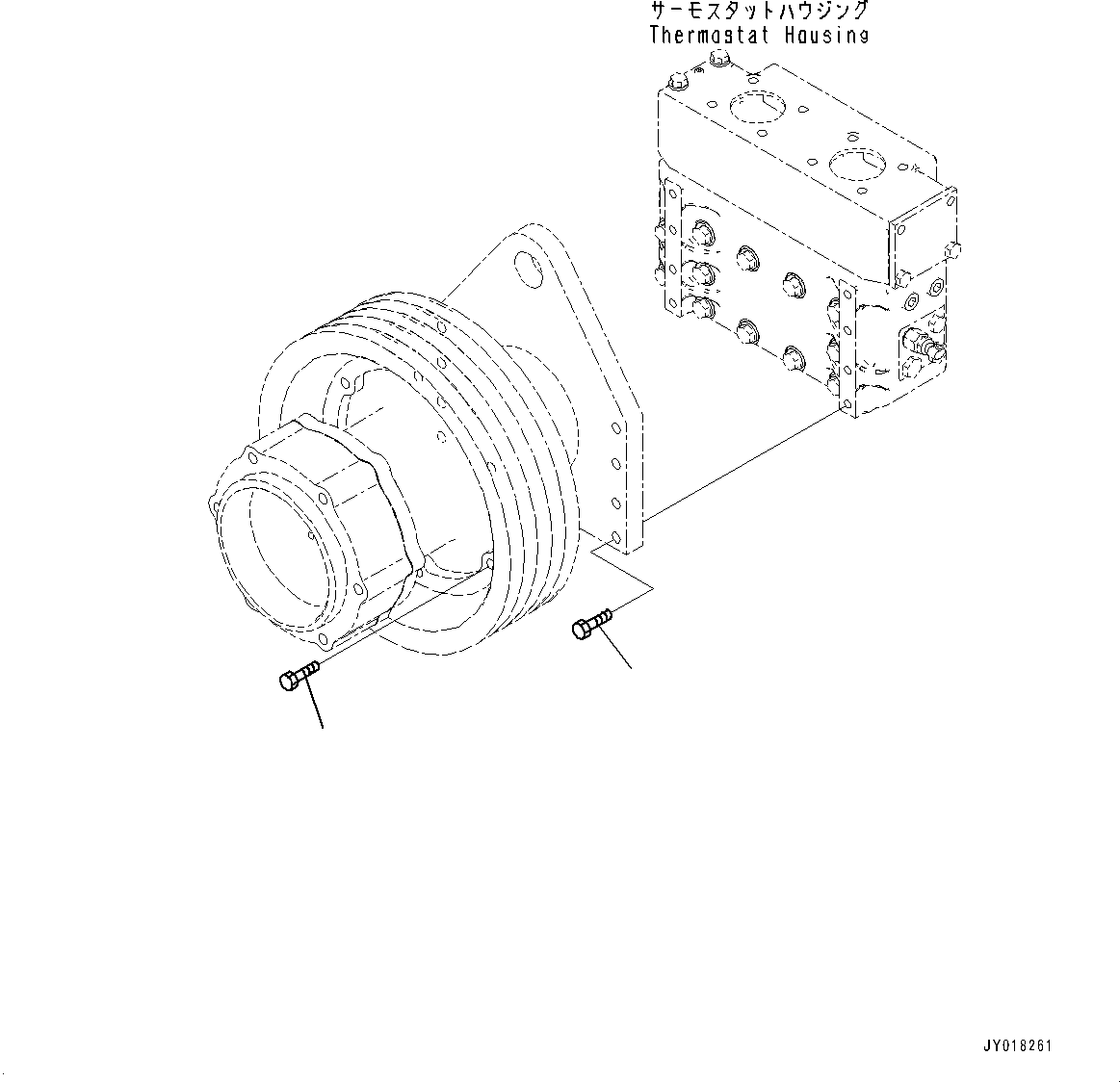 Pulley Assembly, Fan 6219-61-3050 KOMATSU