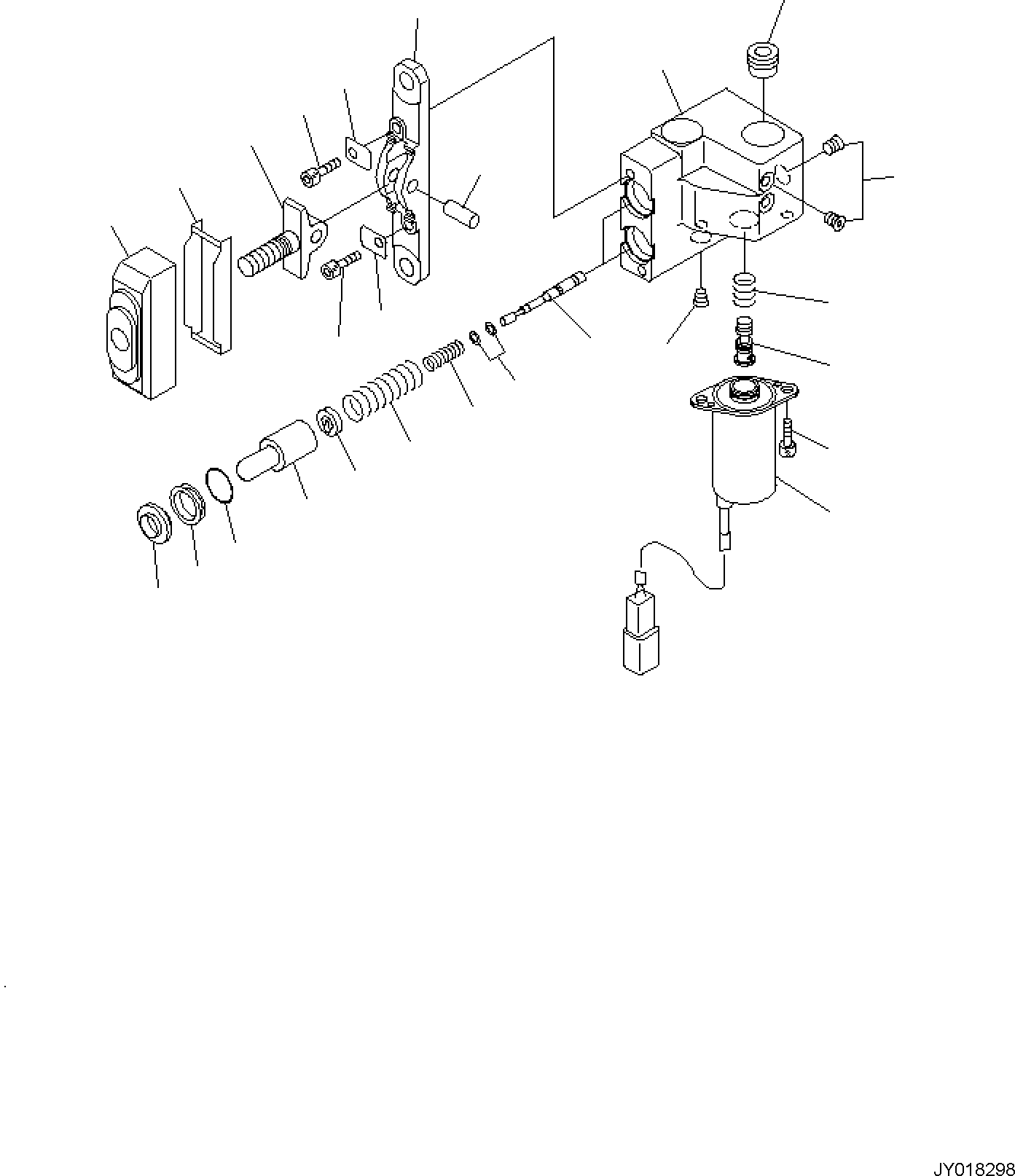 Retainer, T=5.7mm 702-22-13220 KOMATSU