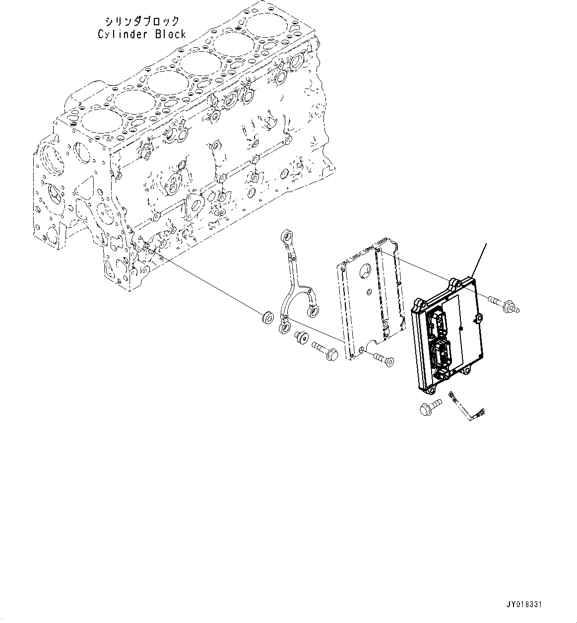 Controller Assembly 600-467-3301 KOMATSU