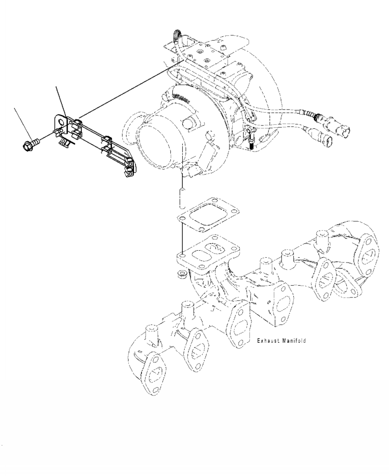 Укосина CU5257885 KOMATSU