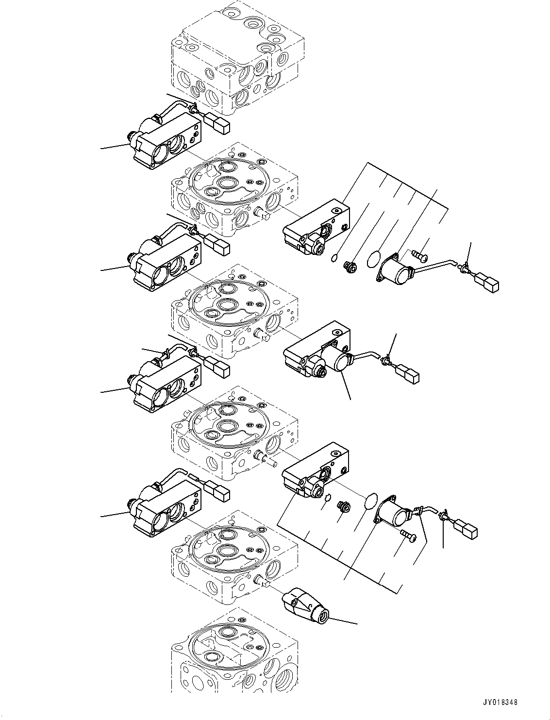 Корпус в сборе 702-21-62700 KOMATSU
