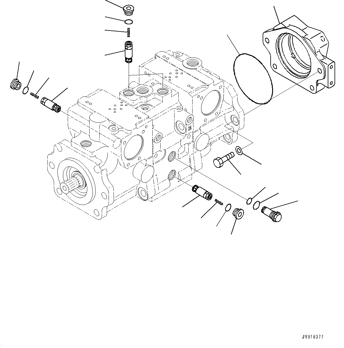 Пластина 720-2G-16110 KOMATSU