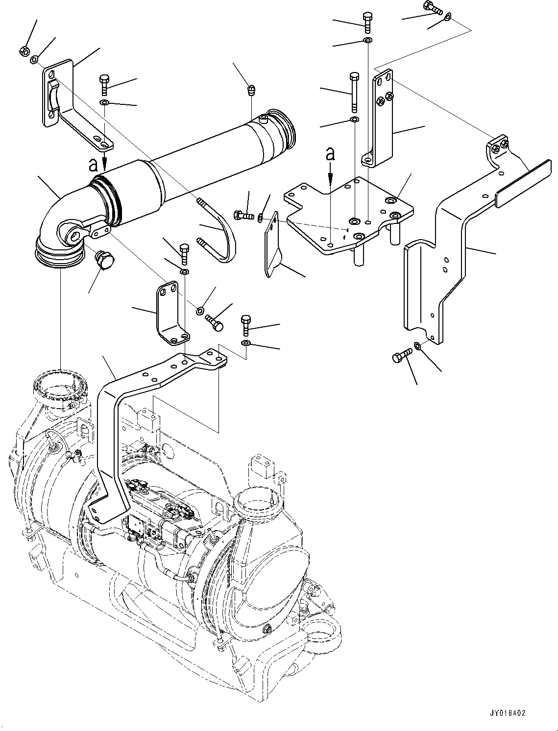 Пластина 13Y-01-13170 KOMATSU