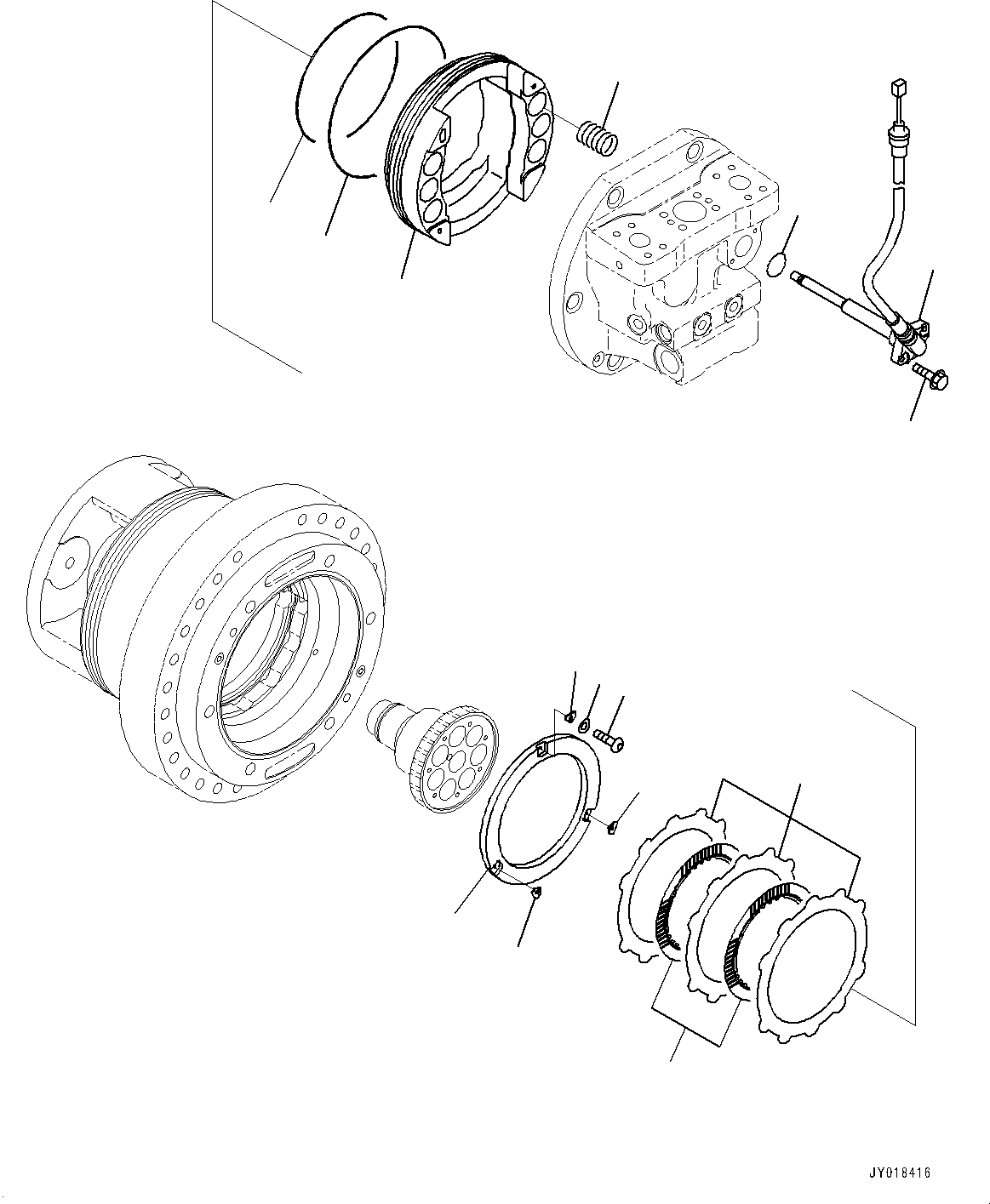 уплотнительное кольцо круглого сечения (07000-B6245) KOMATSU
