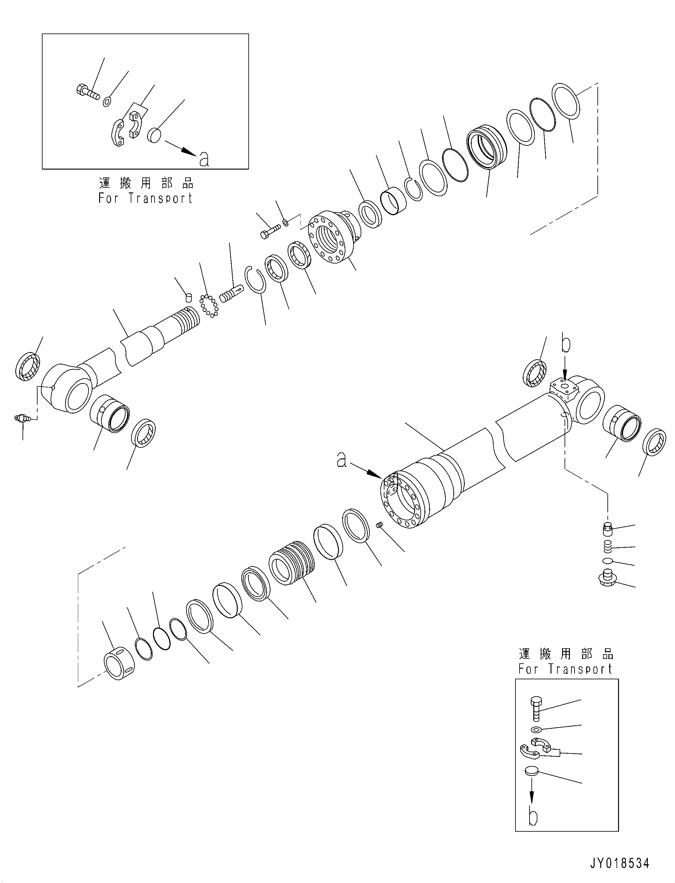 Bushing Group 724-Z0-32702 KOMATSU