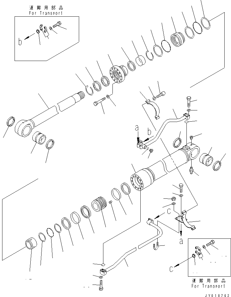 Сервисный комплект 707-99-76131 KOMATSU