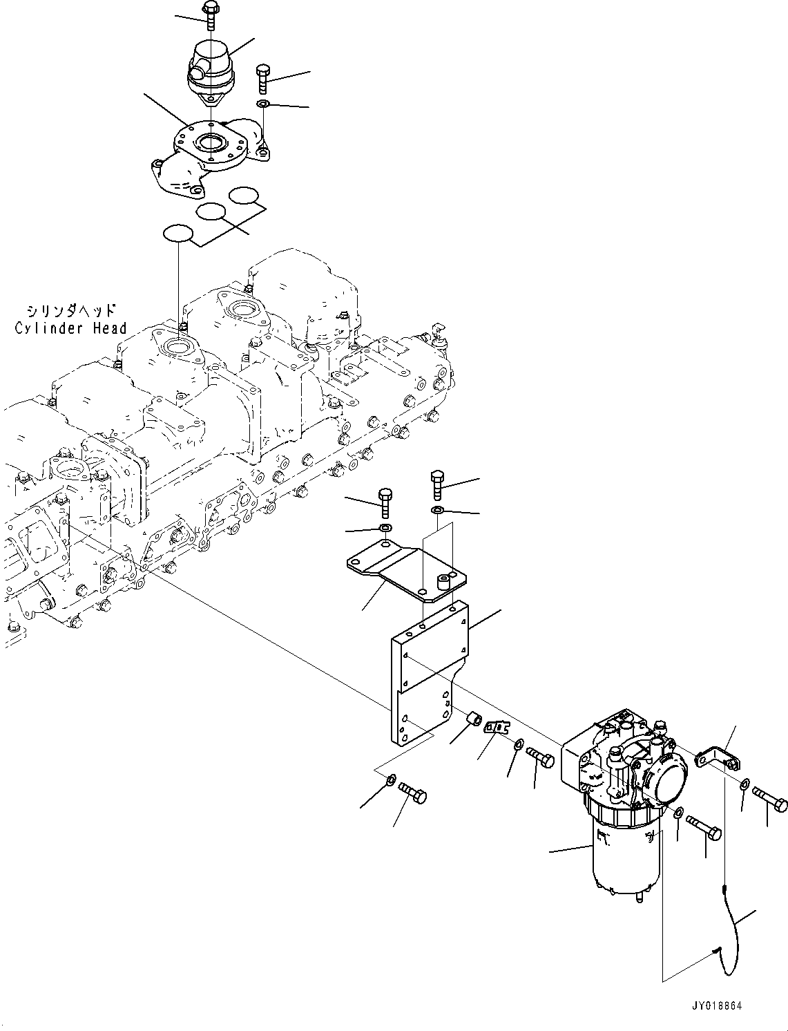 Wire Rope 600-331-1940 KOMATSU