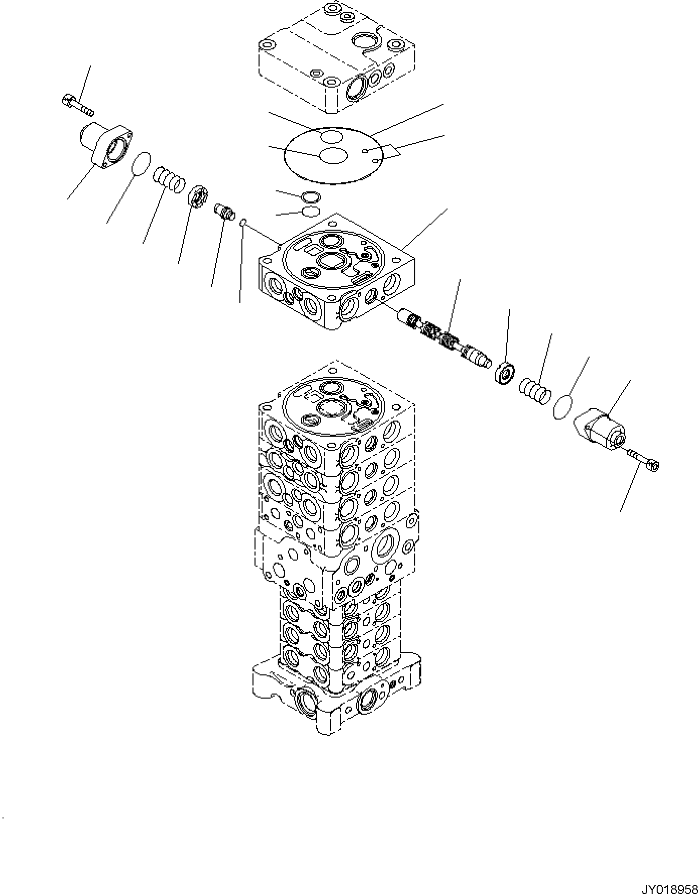VALVE, ASSEMBLY 723-51-07200 KOMATSU