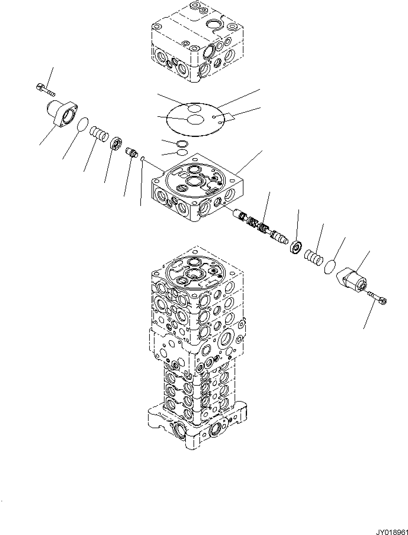 VALVE, ASSEMBLY 723-51-07100 KOMATSU
