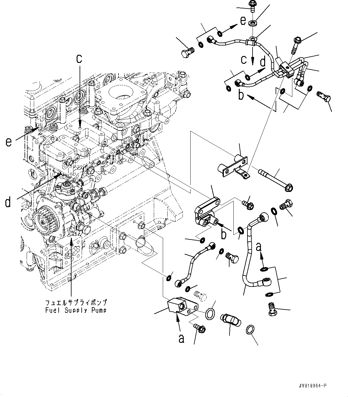 Переходник 6275-71-7150 KOMATSU