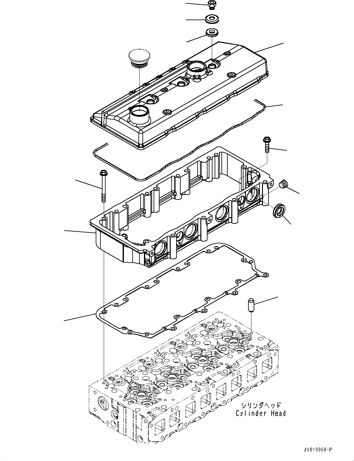 Прокладка 6276-11-7190 KOMATSU