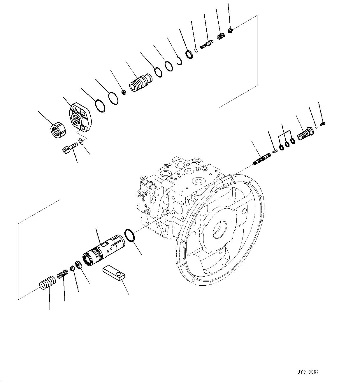 уплотнительное кольцо круглого сечения (\7\ 07000-B3045) KOMATSU