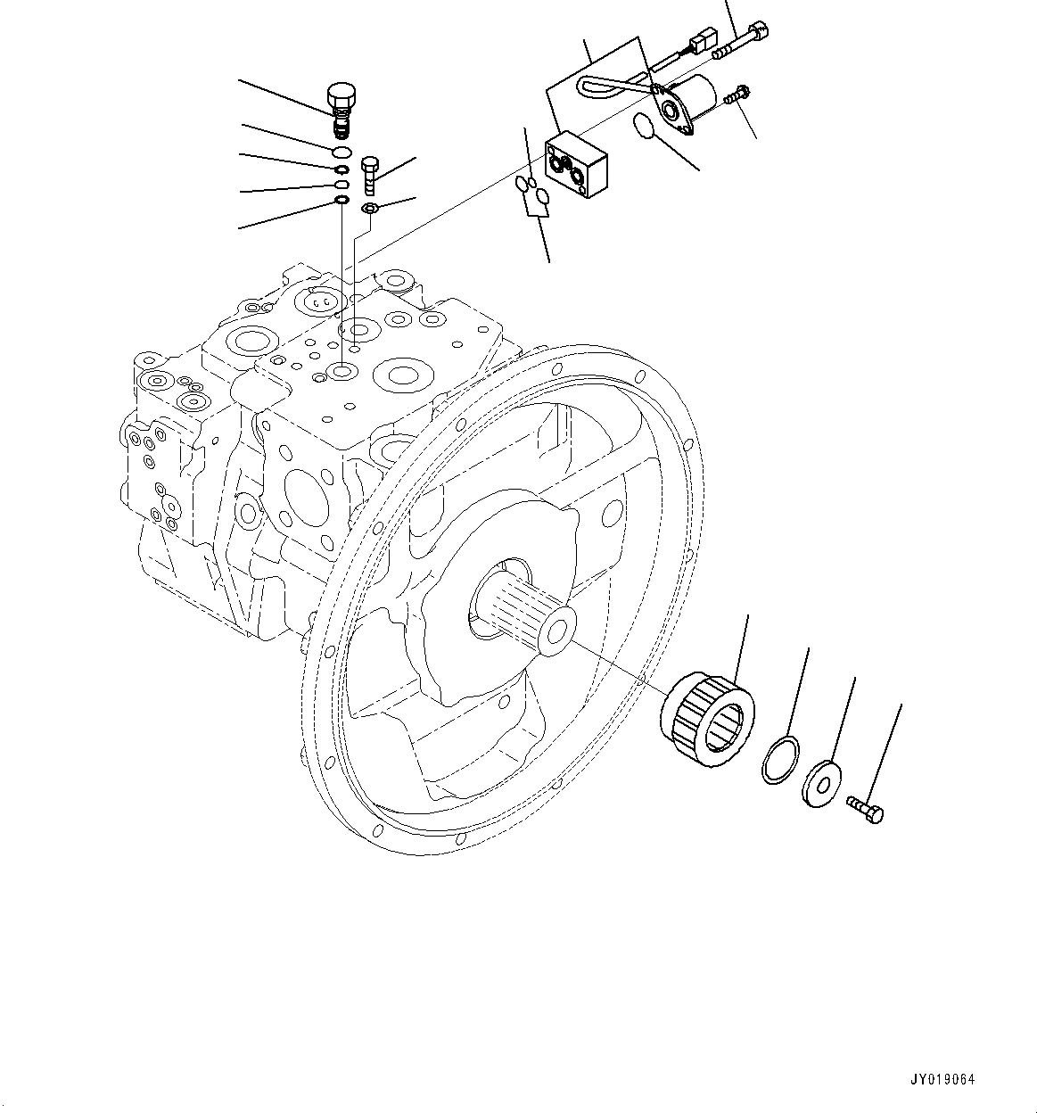 защитное кольцо \ \ 07001-01008 KOMATSU