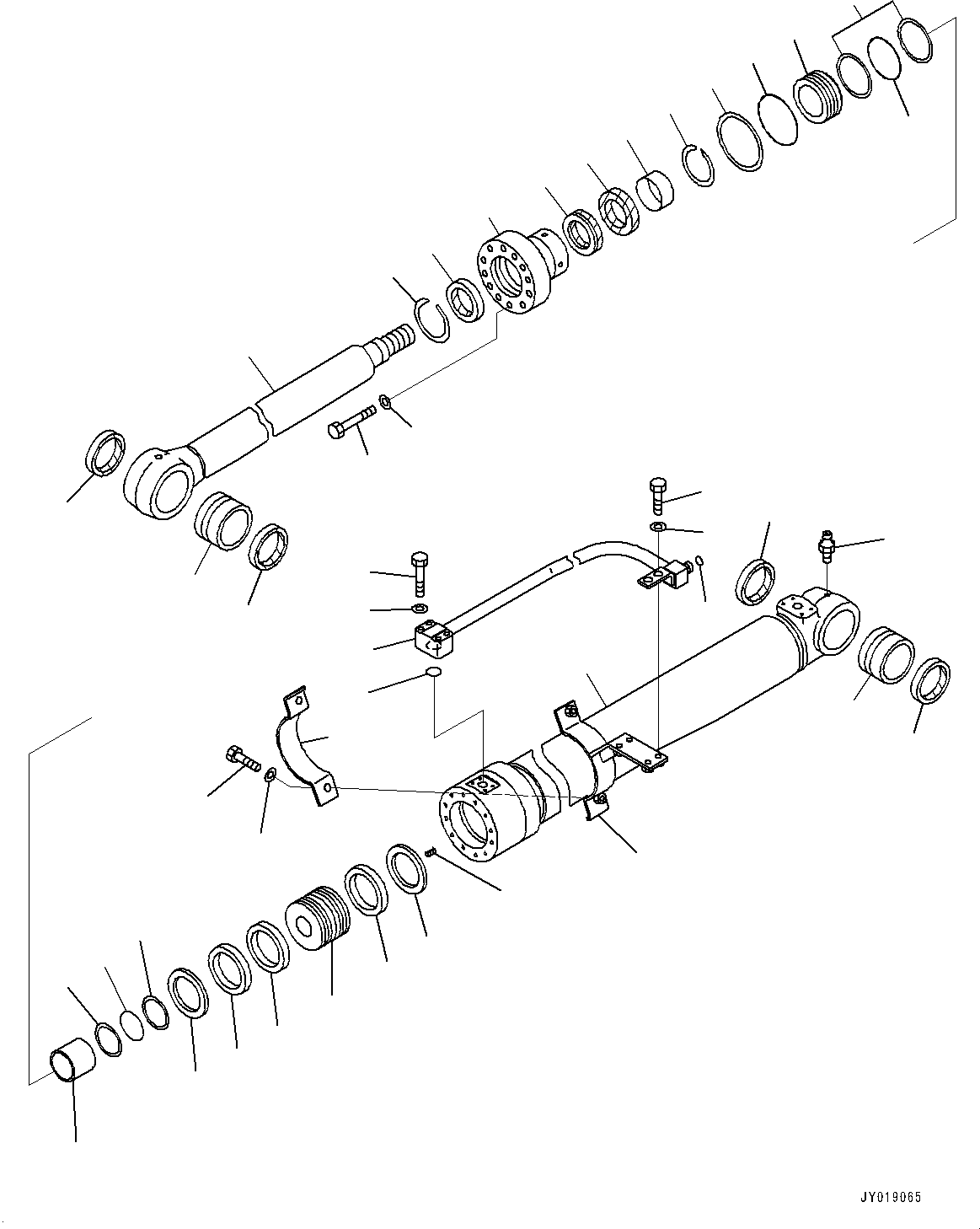 болт \ \ 01010-81465 KOMATSU