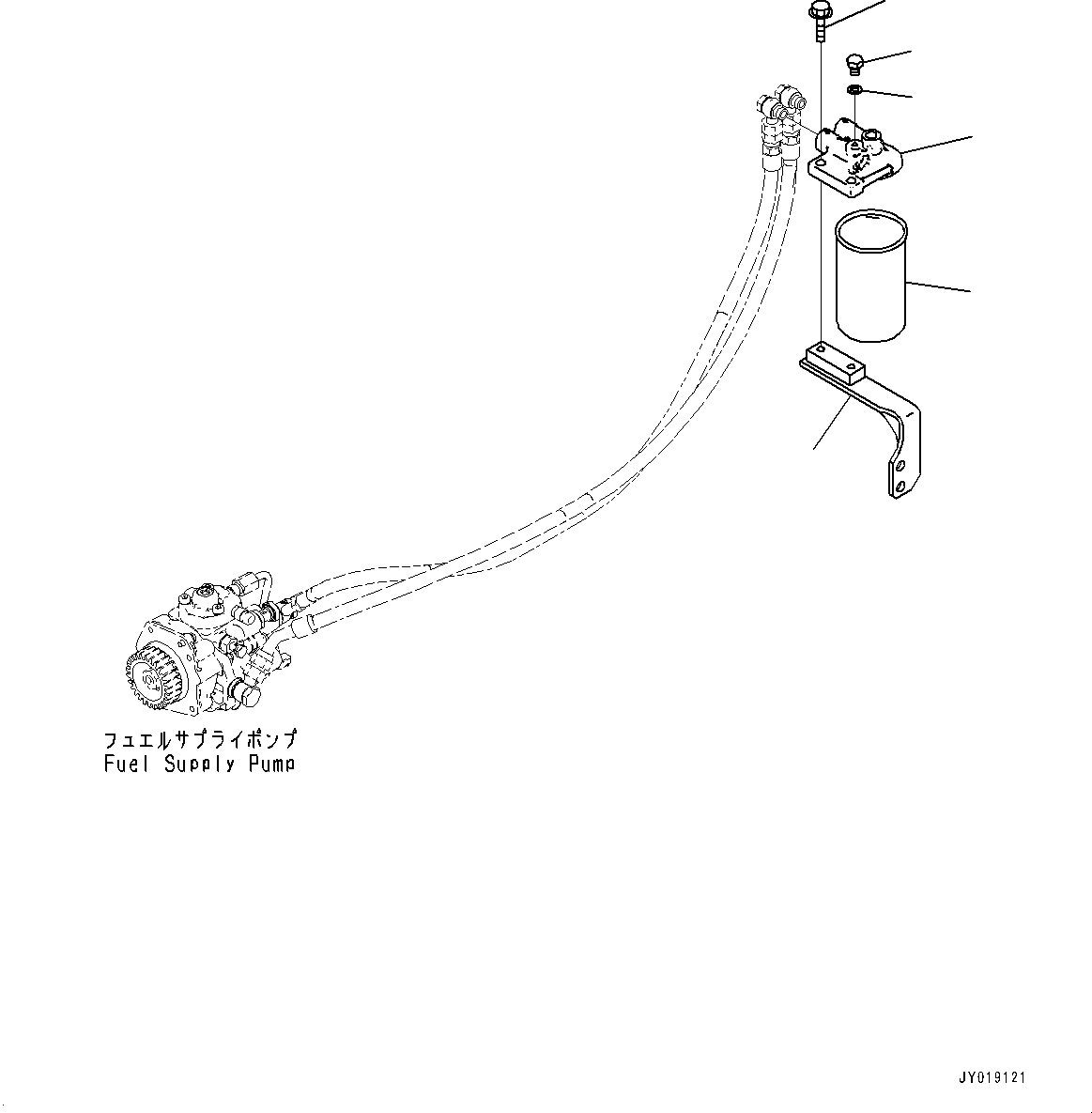 Кронштейн 22B-01-31620 KOMATSU