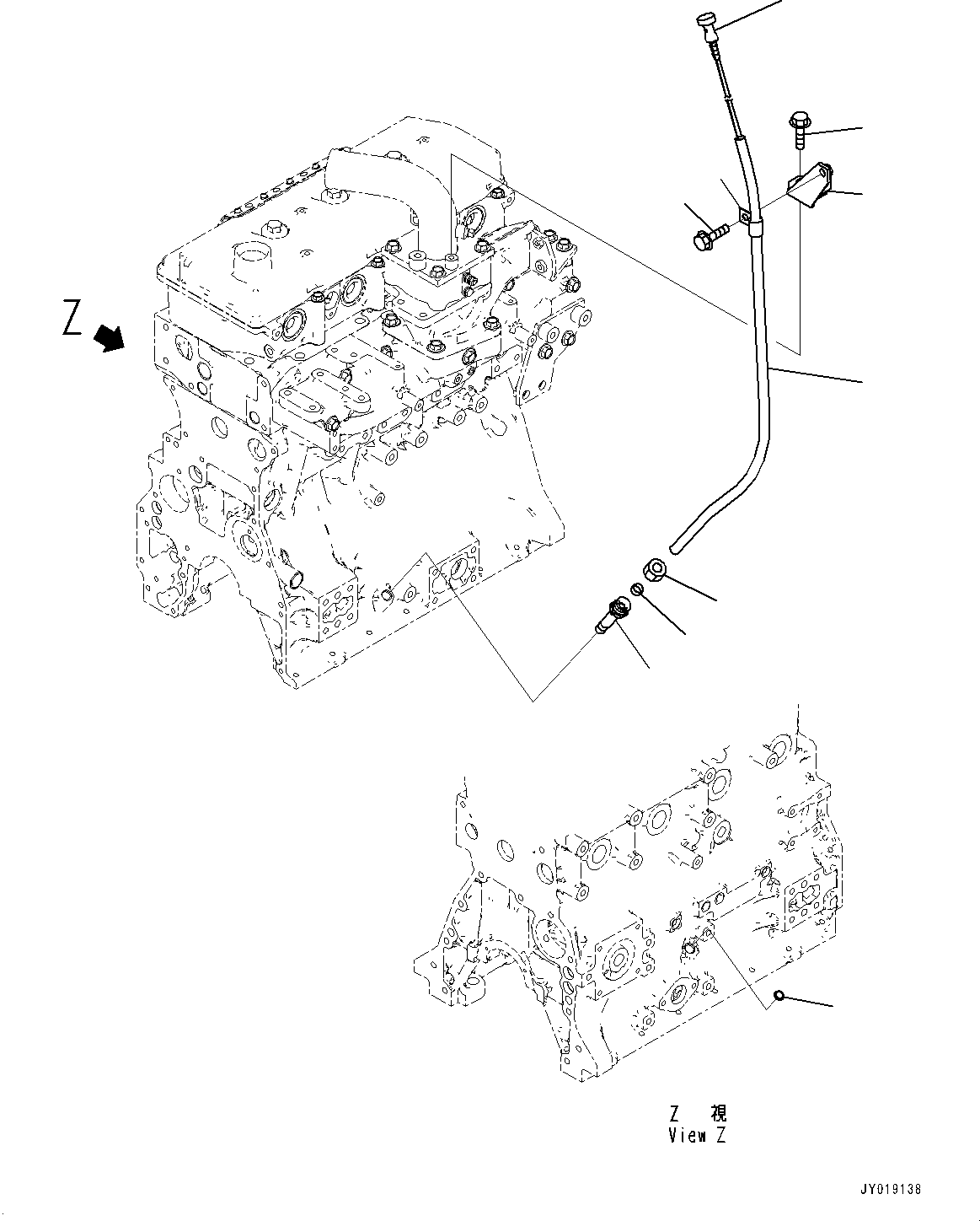 Указатель 6275-21-5310 KOMATSU