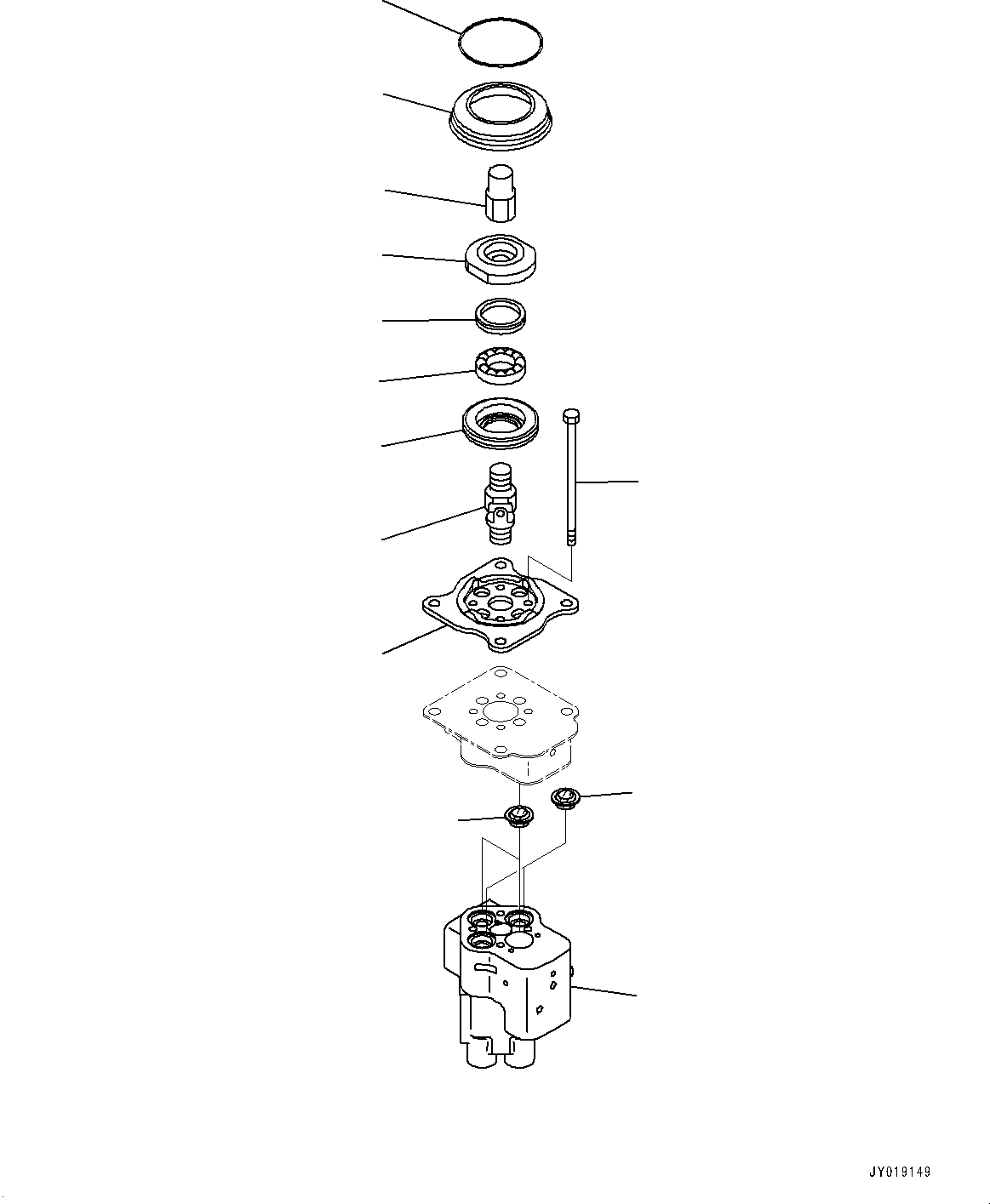 Подшипник 702-16-59940 KOMATSU