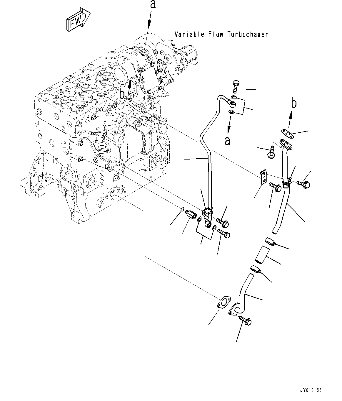 Шланг 6275-51-8490 KOMATSU