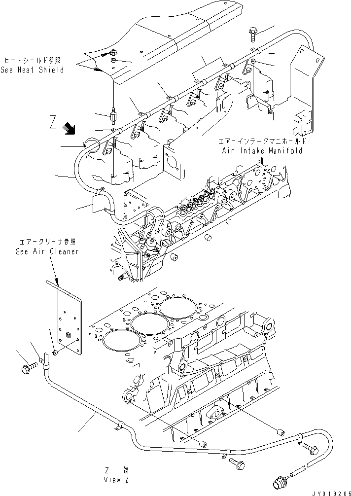 Жгут проводов 6217-81-8910 KOMATSU