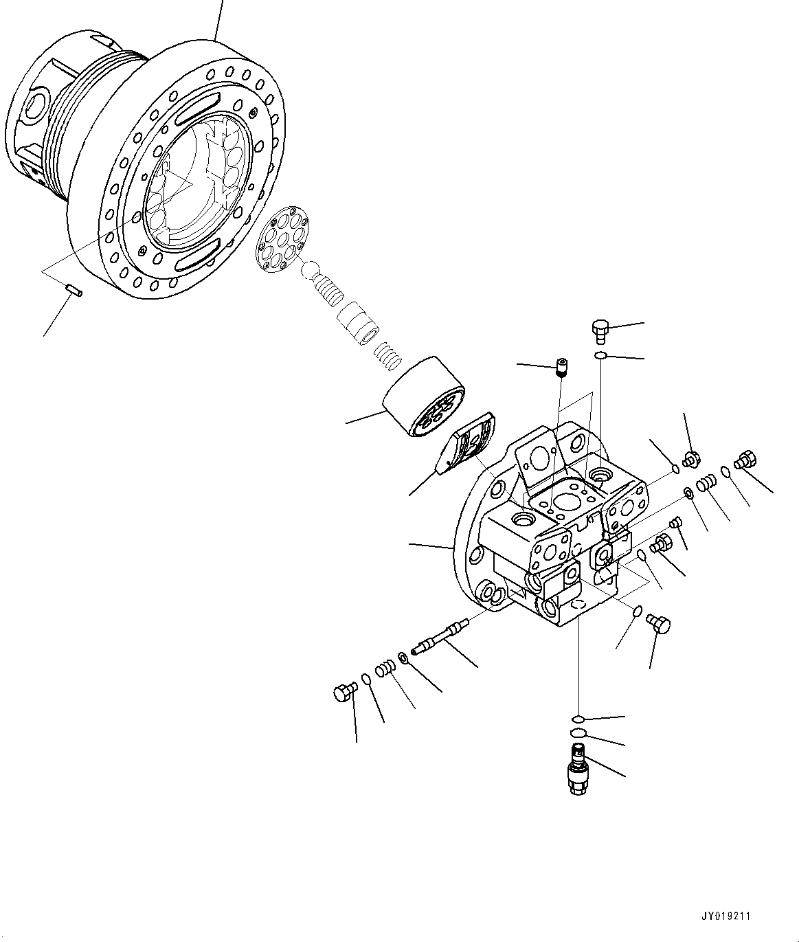 Корпус (706-8F-41990) KOMATSU