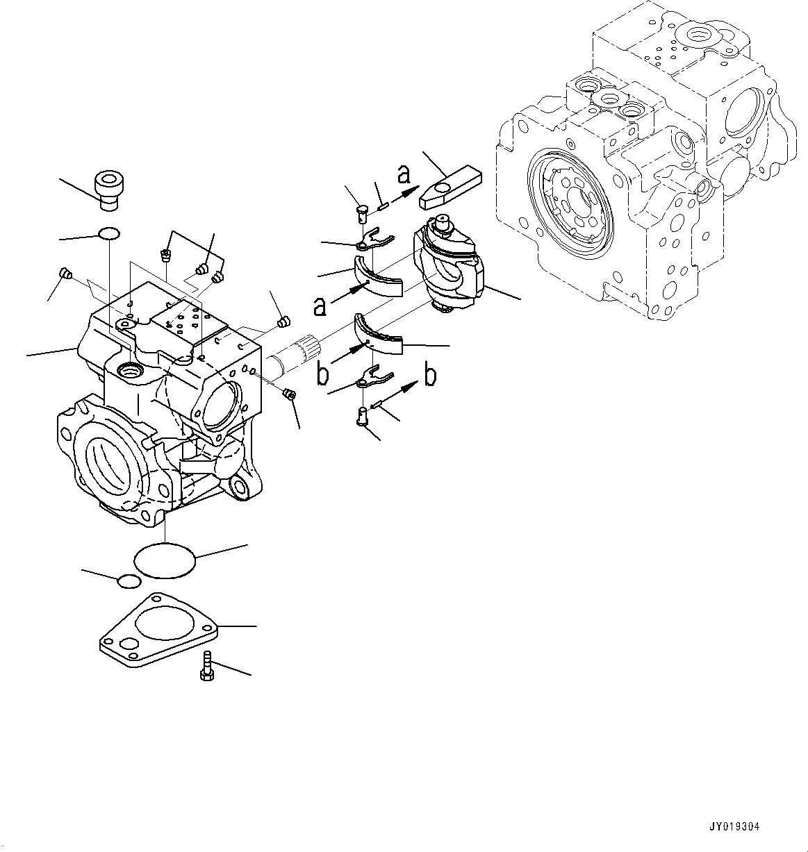 Подшипник (720-2M-04410) KOMATSU