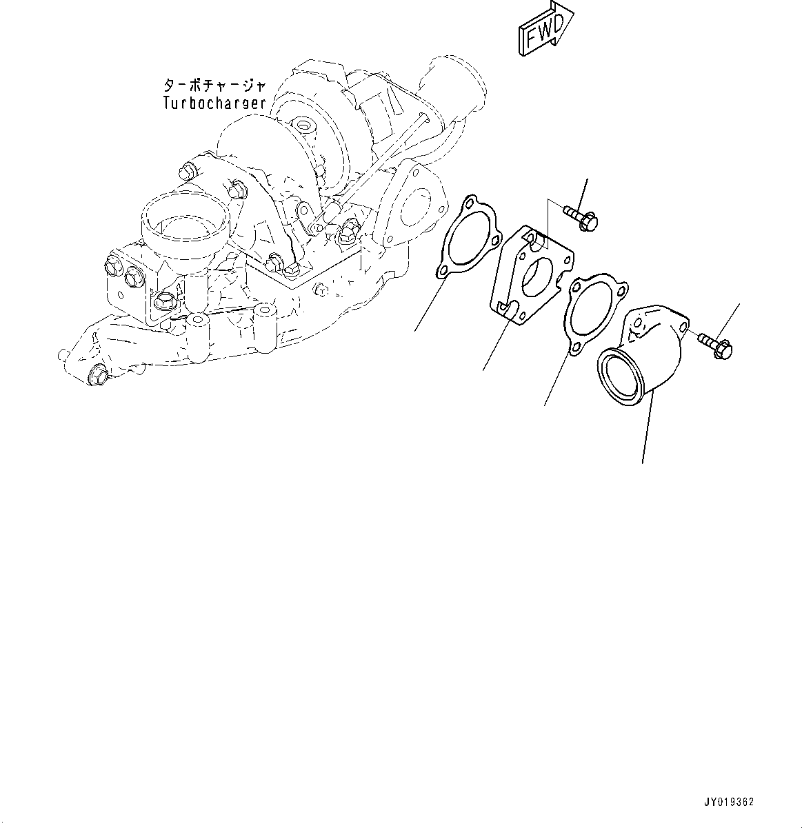 Пластина 6271-11-4830 KOMATSU