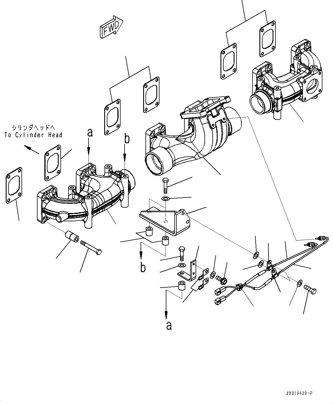 Датчик температуры 6245-11-5570 KOMATSU