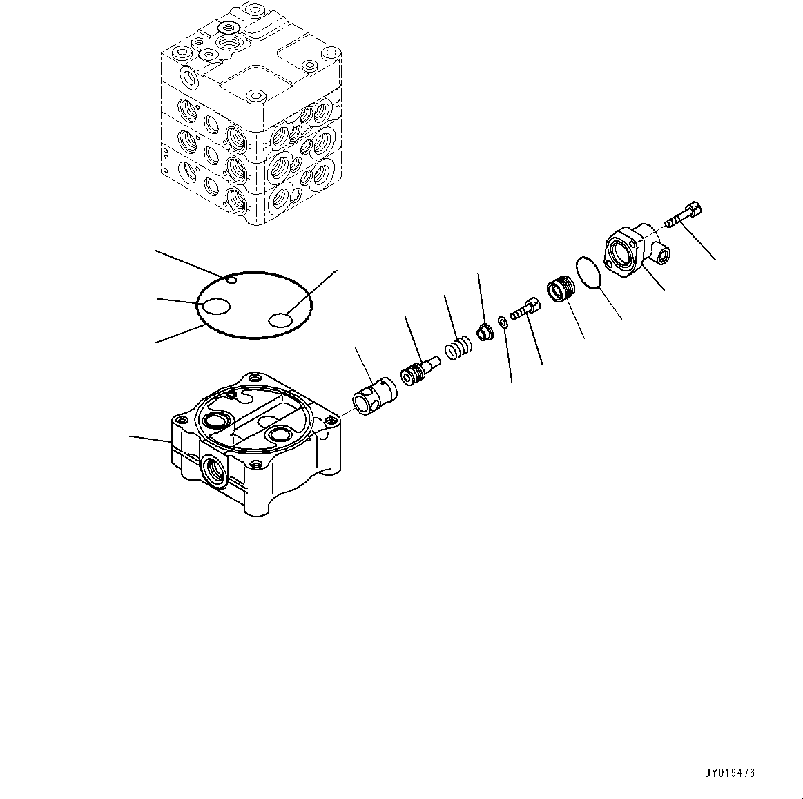 Корпус 723-56-33980 KOMATSU